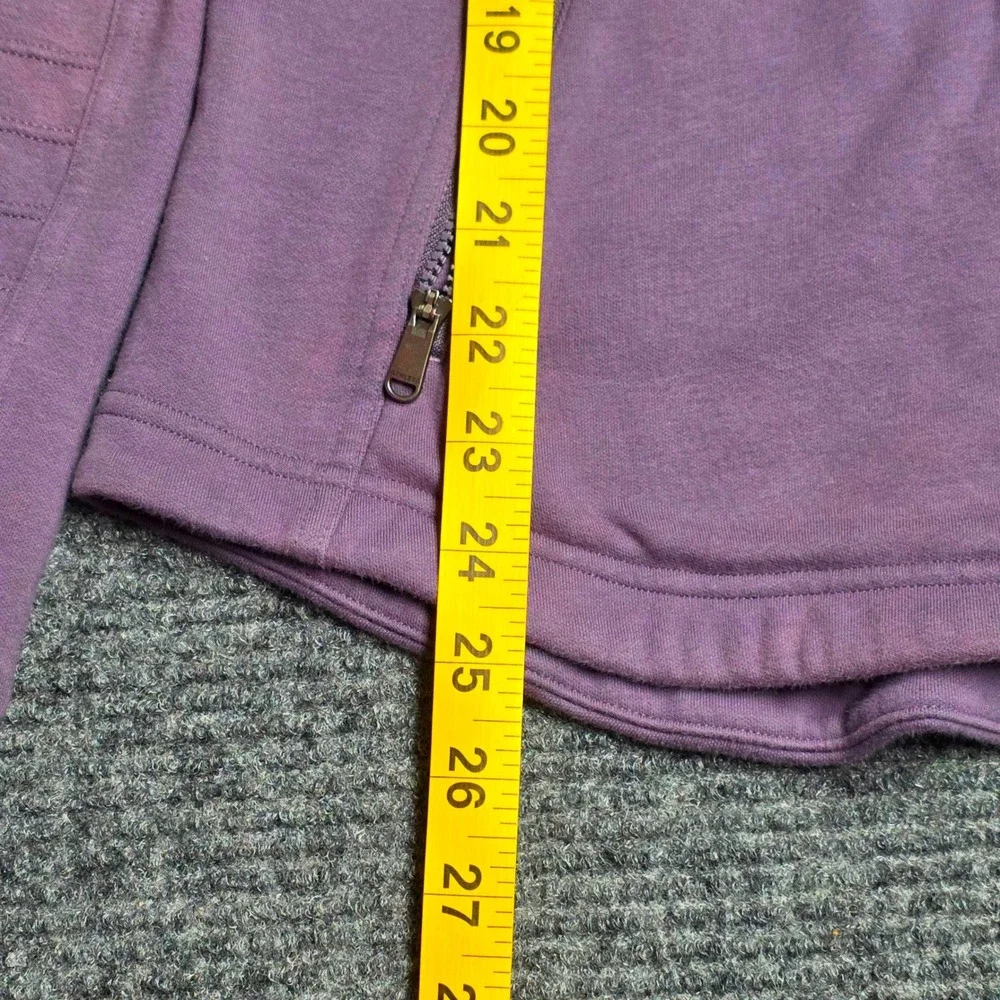 Athleta asymmetrical zip